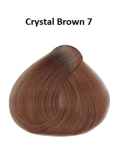 Alfaparf Evolution of the Color CUBE hajfesték - 7.24 60ml Crystal Brown Medium Blonde Violet Copper képe 1